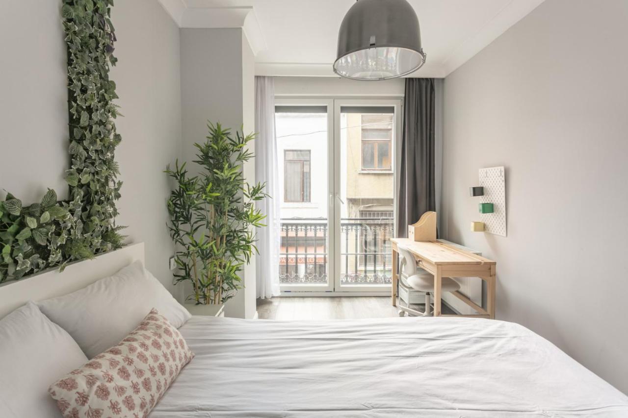 이스탄불 Central And Refreshing Flat In Beyoglu 아파트 외부 사진