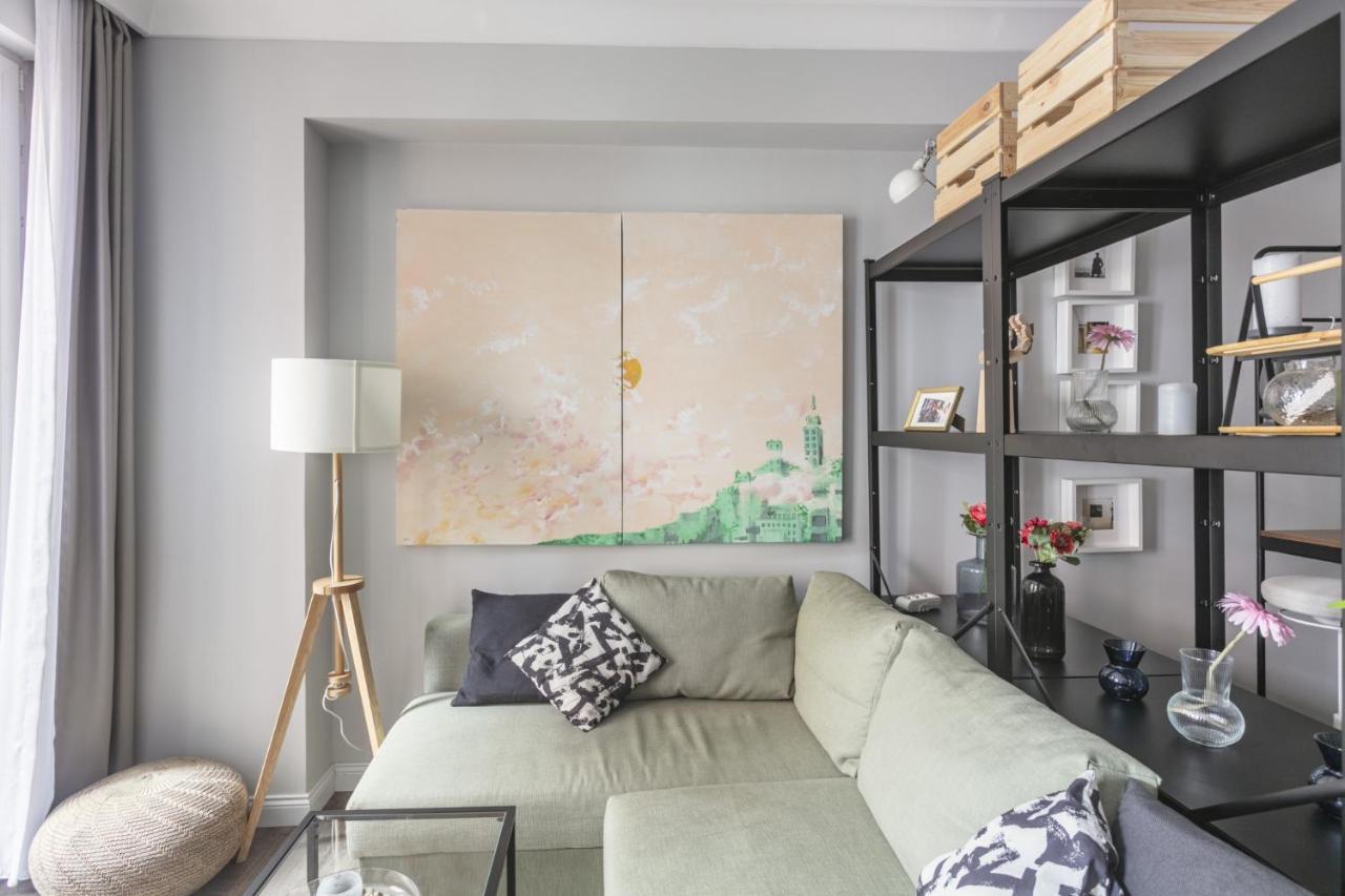 이스탄불 Central And Refreshing Flat In Beyoglu 아파트 외부 사진