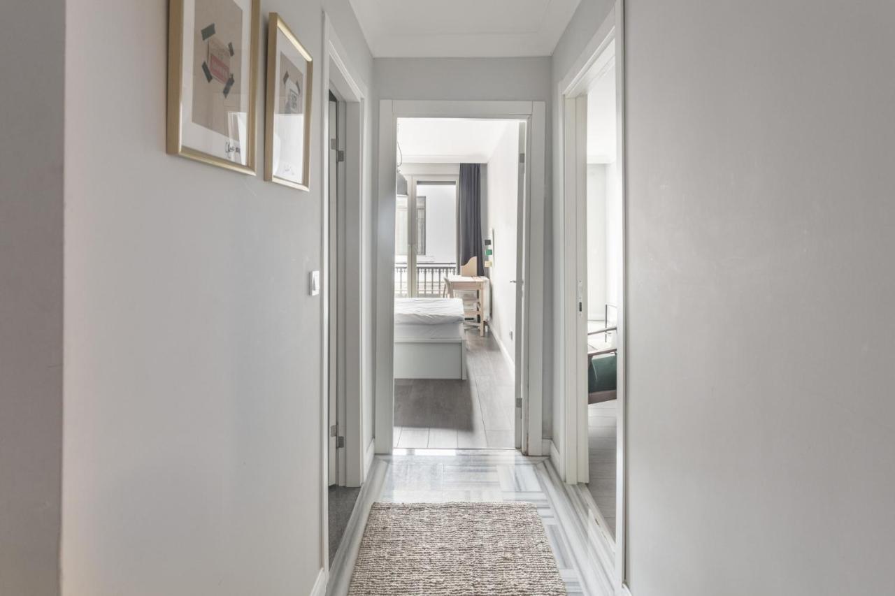 이스탄불 Central And Refreshing Flat In Beyoglu 아파트 외부 사진